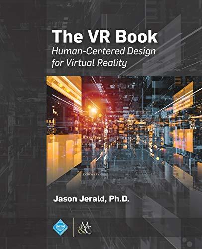 Books The VR Book: Human-Centered Design for Virtual Reality