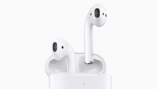 Apple AirPods con estuche de carga inalámbrica