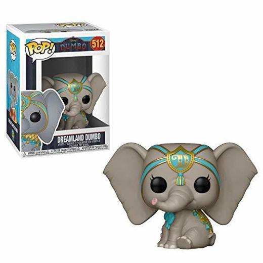 Funko Vinyl: Disney: Dumbo: Pop 2 Dreamland Figura de Vinilo, Multicolor