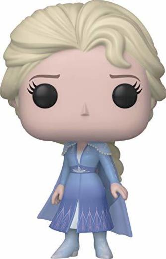 Funko- Pop Disney: Frozen 2-Elsa Figura Coleccionable, Multicolor