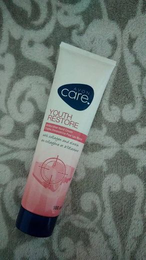 Avon Care Firming Youth Restore Hand Cream

