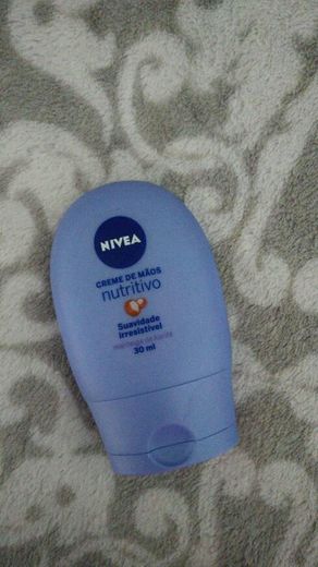 Nivea creme de mãos nutritivo