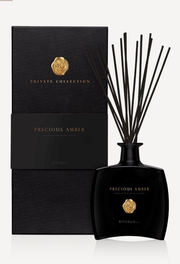 Producto Rituals Precious Amber varillas aromáticas