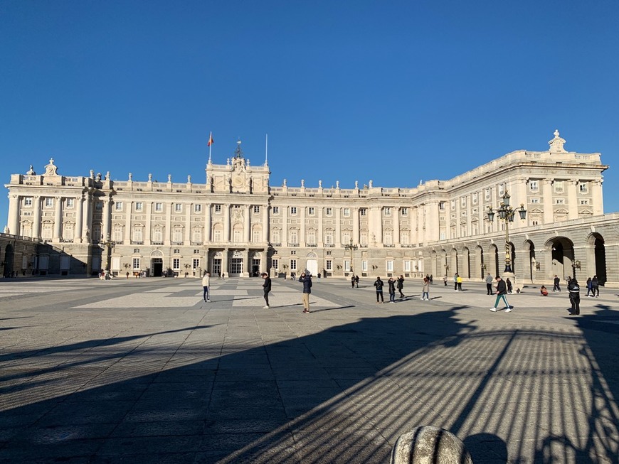 Place Palacio Real de Madrid