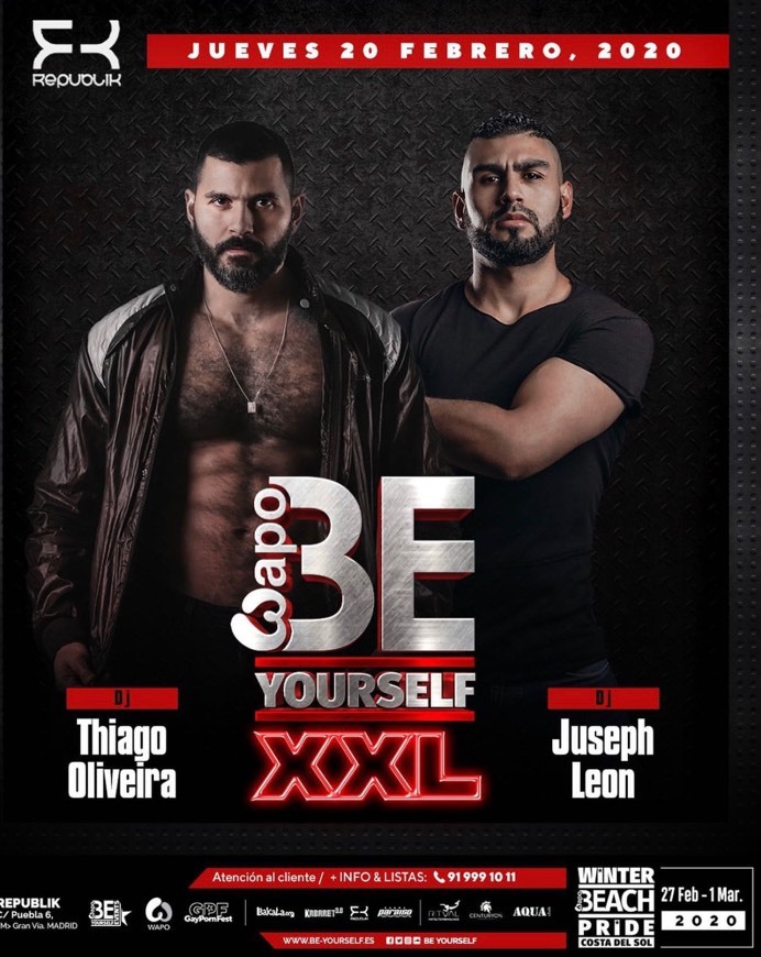 Sala Republik - Be Yourself