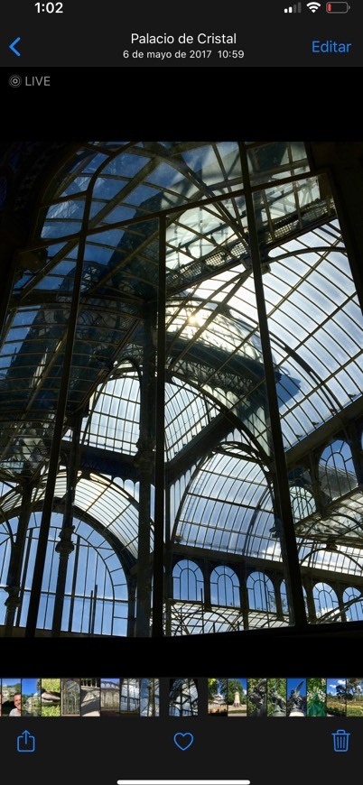 Lugares Palacio de Cristal