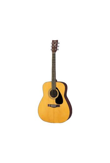 Yamaha F310P - Kit de guitarra clásica, color marrón y amarillo
