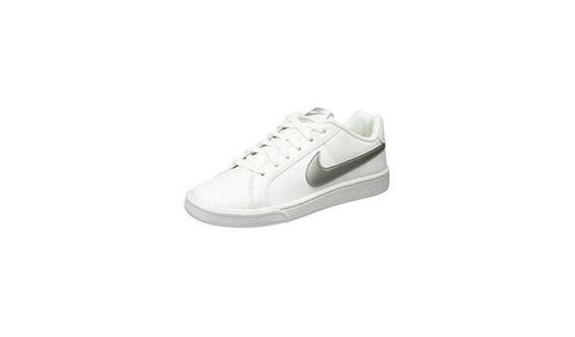 Nike Court Royale, Zapatillas para Mujer, Blanco