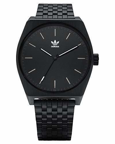 Social Adidas Reloj Analógico para Hombre de Cuarzo con Correa en Acero Inoxidable