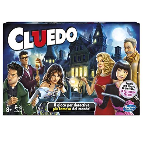 Producto Hasbro Gaming Clasico Cluedo