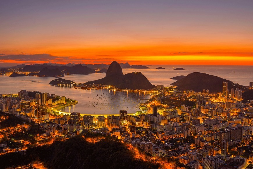 Lugar Rio de Janeiro