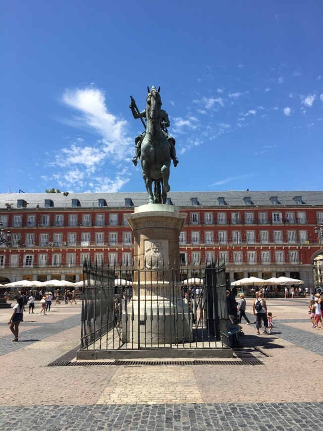 Lugar centro de Madrid