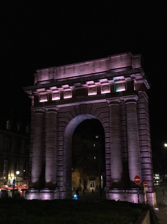 Lugares Porte de Bourgogne