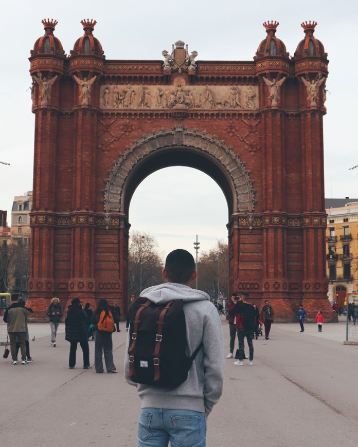 Lugar Arc de Triomf