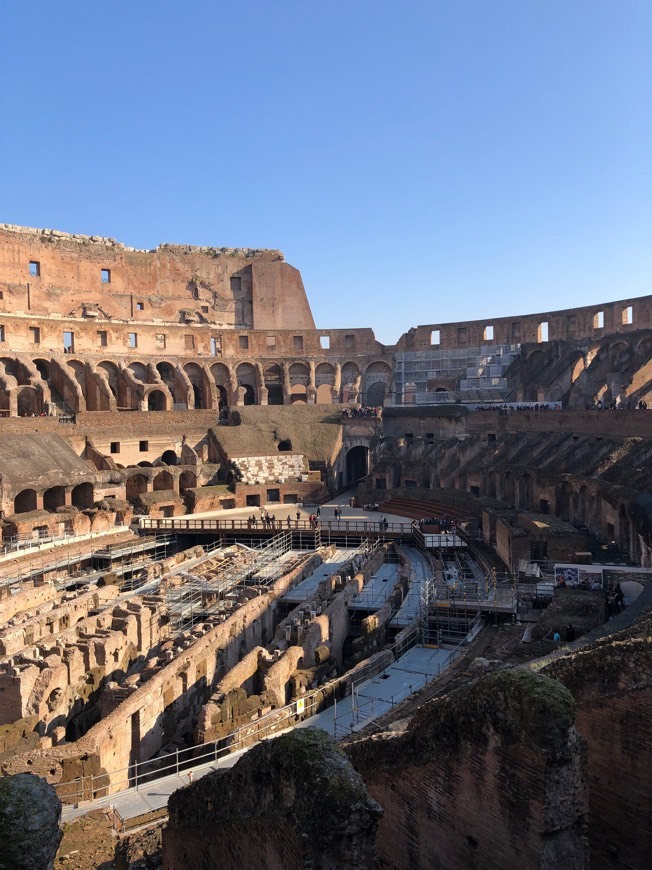 Place Coliseo de Roma