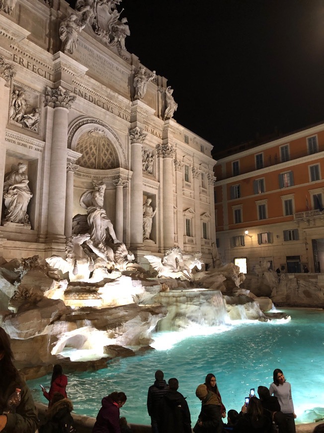 Place Fontana di Trevi