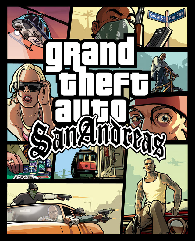 Fashion Grand Theft Auto San Andreas - Rockstar Games