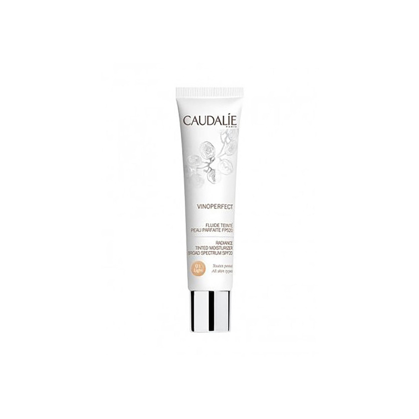 Products Creme com cor Caudalie.