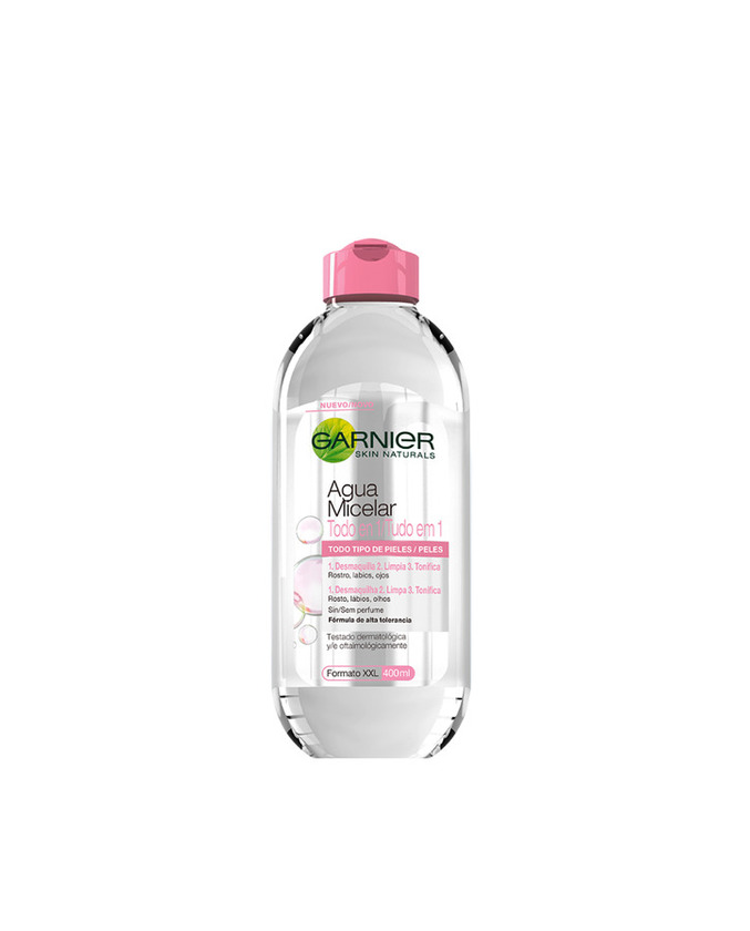 Producto Desmaquillante Agua Micelar Garnier · Perfumería · El Corte Inglés