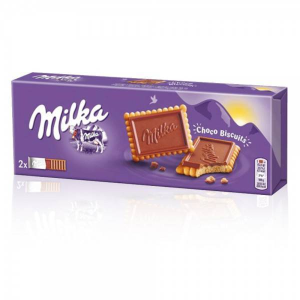 Moda Choco Biscuits Milka