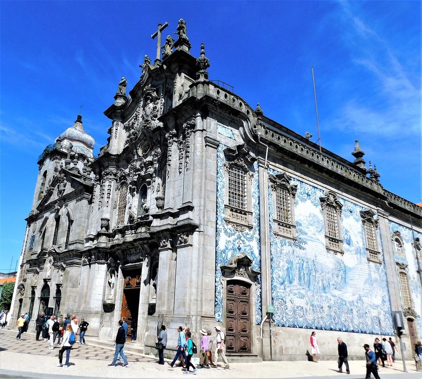 Place Igreja dos Carmelitas Descalços