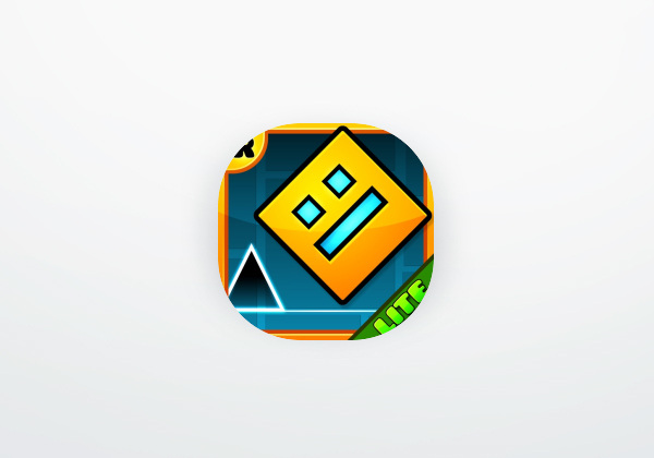 Aplicación Geometry Dash Lite
