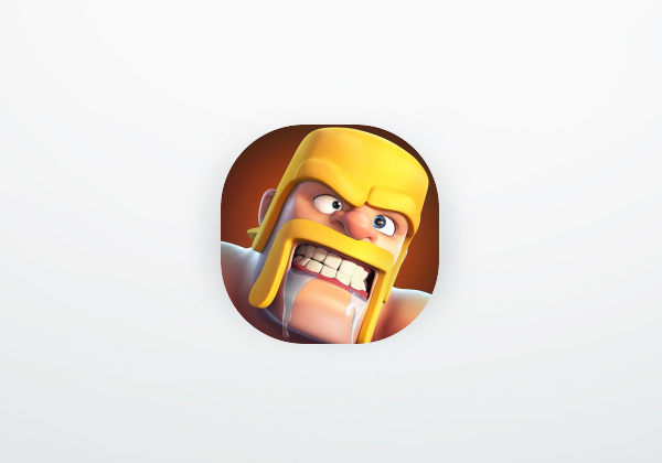 Aplicación Clash of Clans