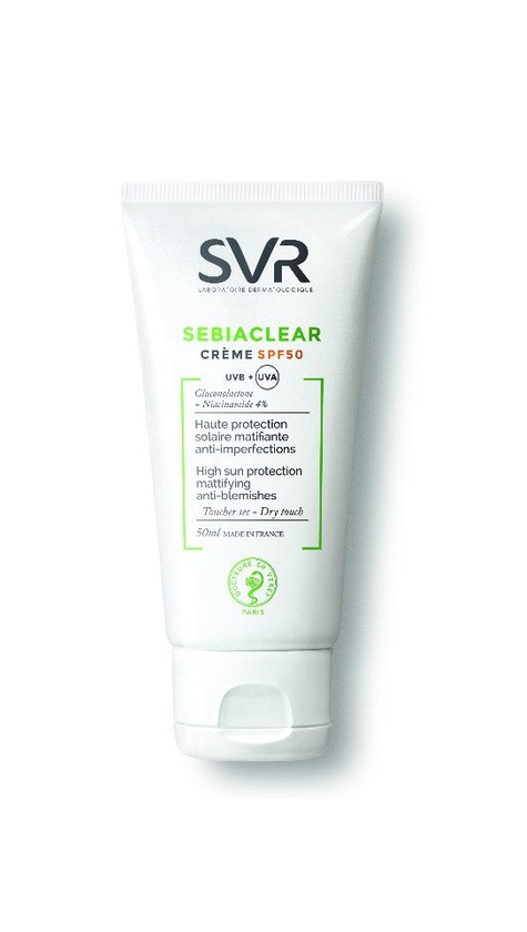 Producto Creme Sebiaclear SPF50