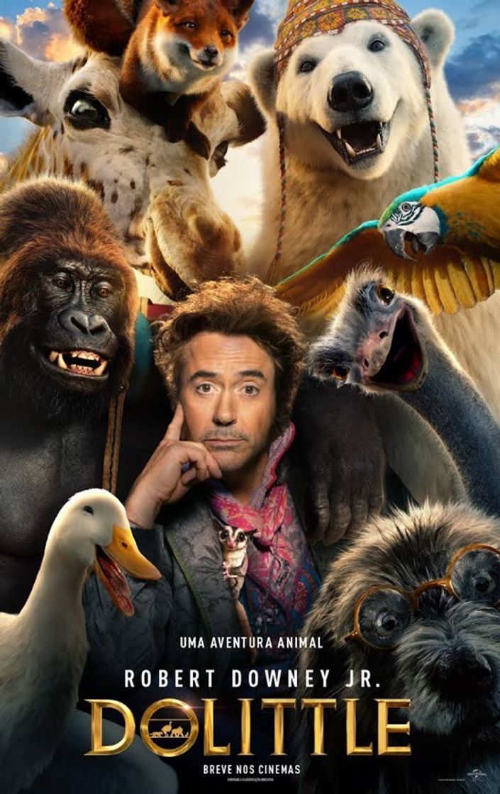 Película As aventura de Dr Dolittle 