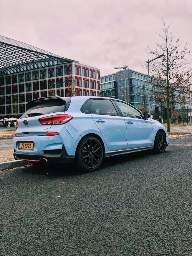 Moda Hyundai i30N