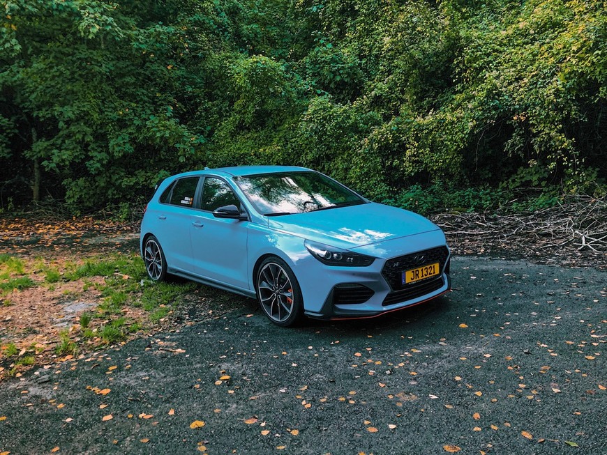 Moda Hyundai I30N