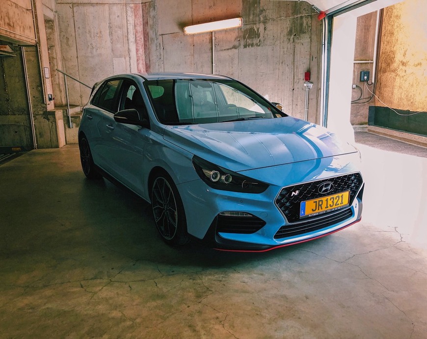 Fashion Hyundai I30N 