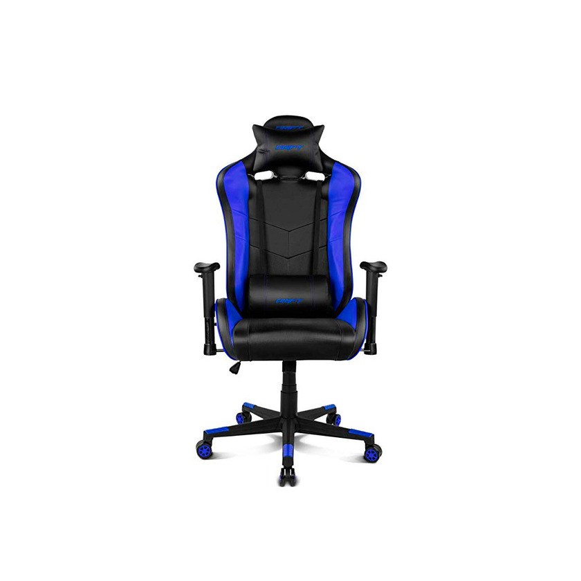 Producto Cadeira Gaming Drift DR85 Preta/Azul

