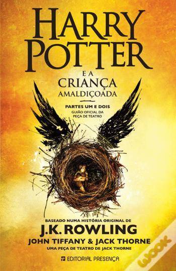 Libros Harry Potter e a Criança Amaldiçoada