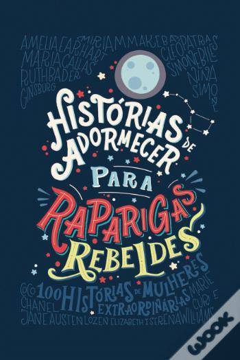 Libro Histórias de adormecer para raparigas rebeldes