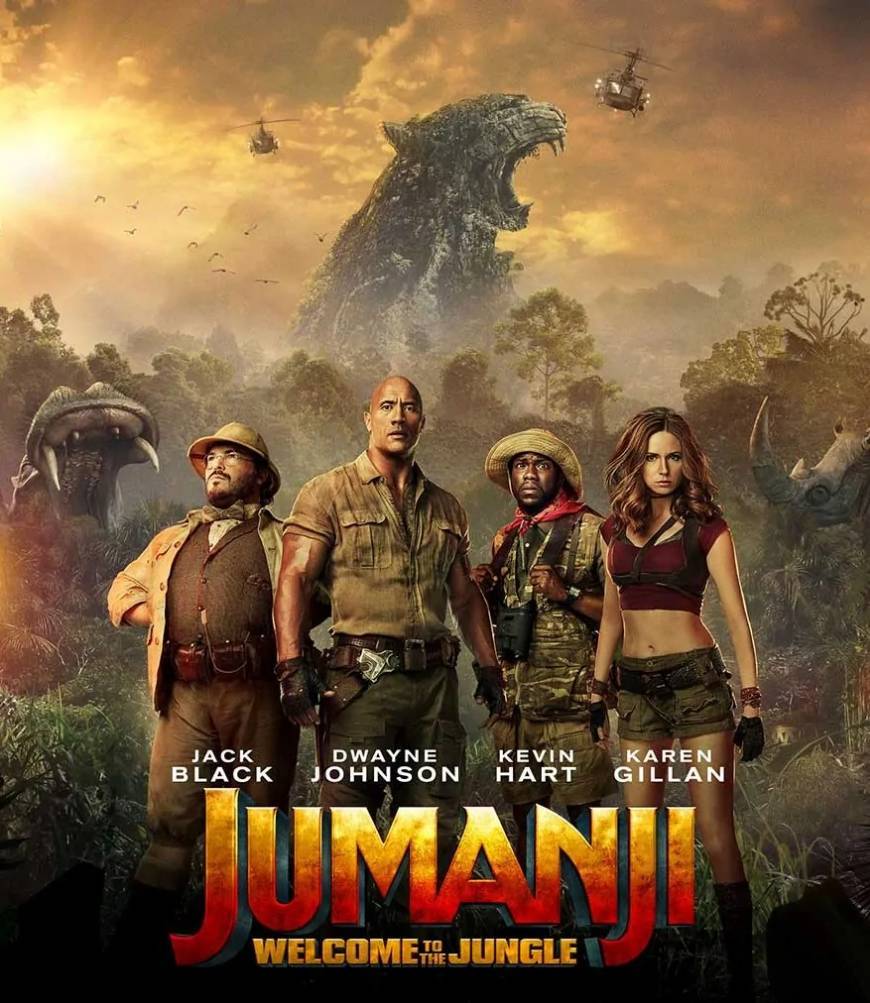 Jumanji: Welcome to the Jungle