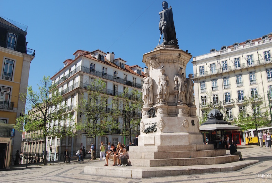 Lugar Plaza Luís de Camões