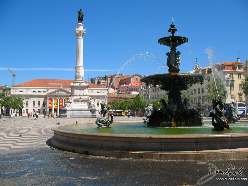 Place Praça Dom Pedro IV