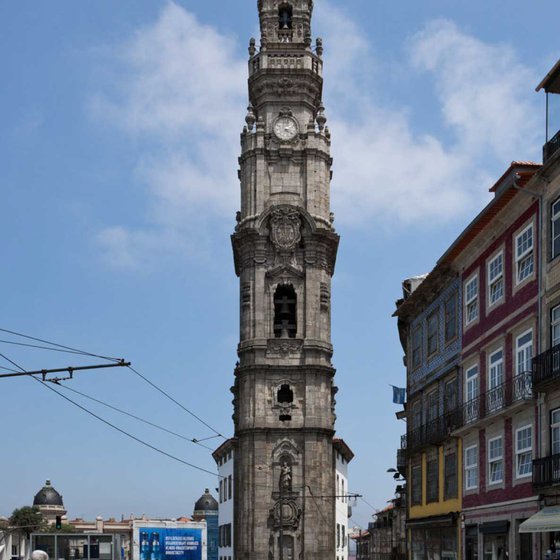 Lugar Iglesia de los Clérigos