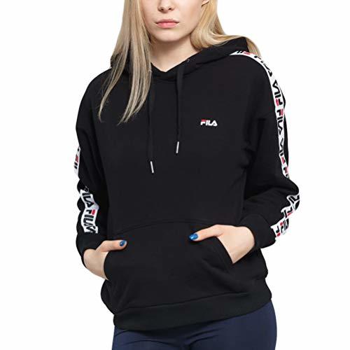 Moda Fila Clara W Sudadera con Capucha Black