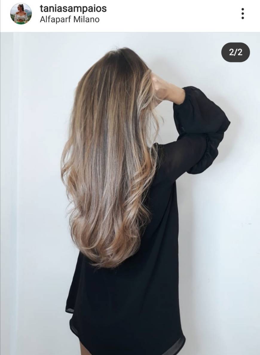 Fashion Balayage blonde