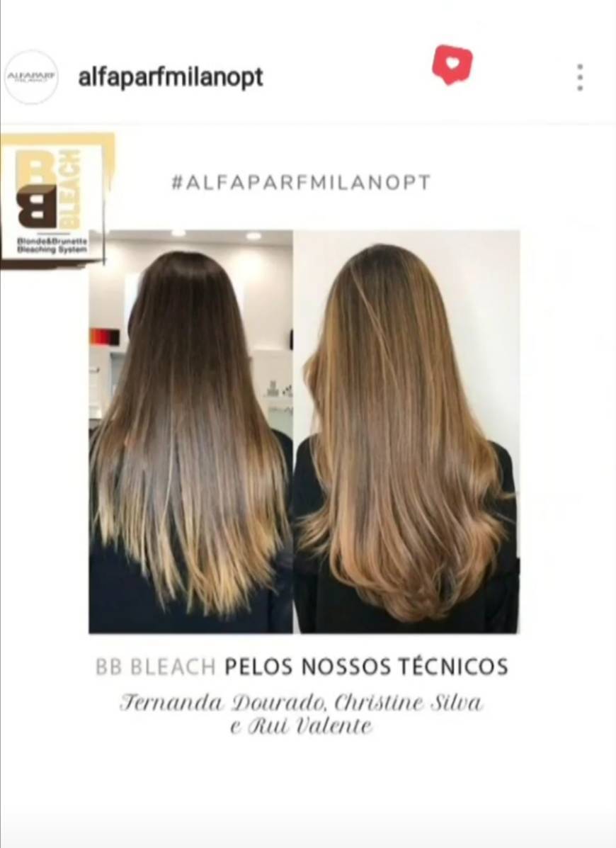 Fashion Blonde balayage