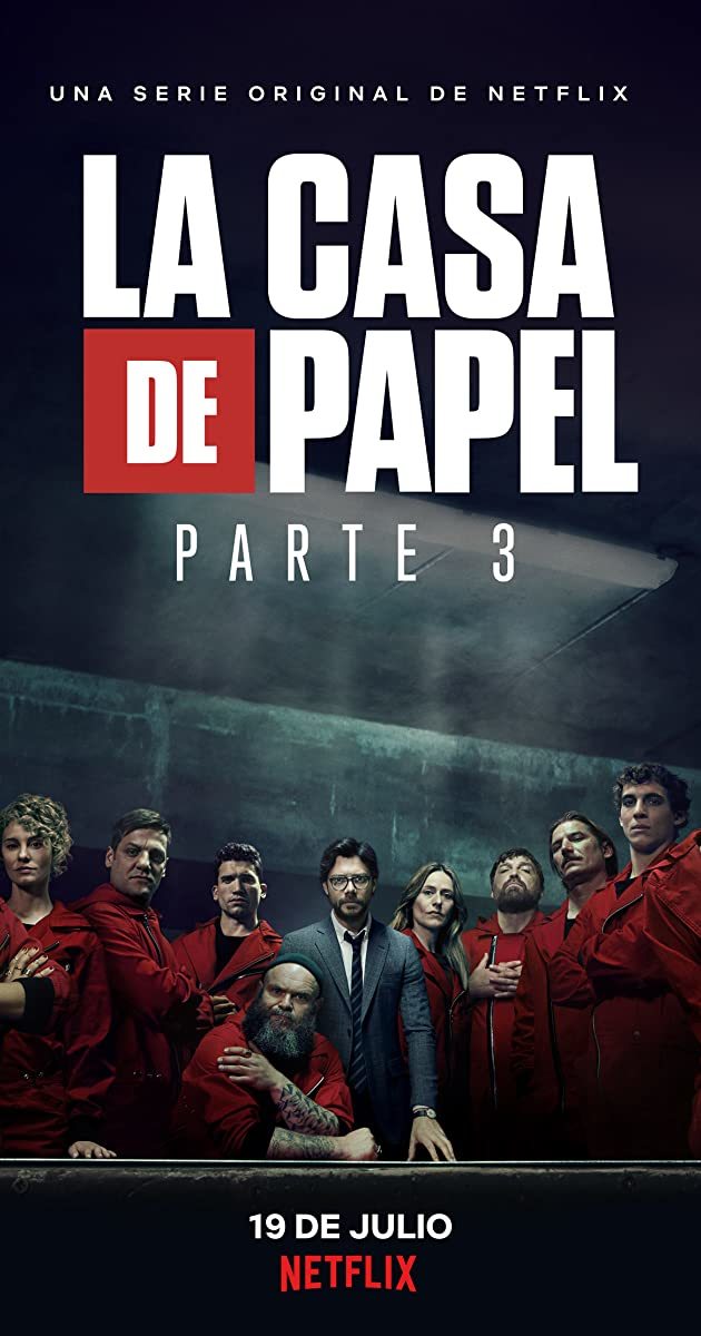 Serie La casa de papel