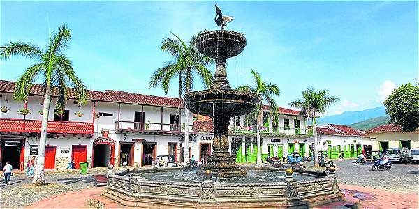 Place Santa Fé de Antioquia