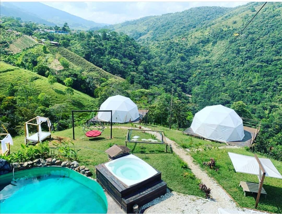 Lugar San Luis nativo glamping 