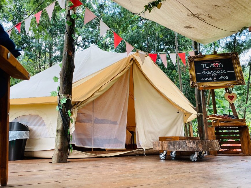 Lugar Glamping con Sentido