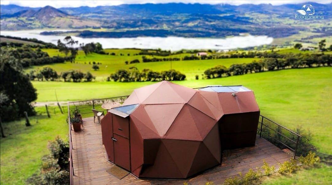 Lugar Eco glamping tominé