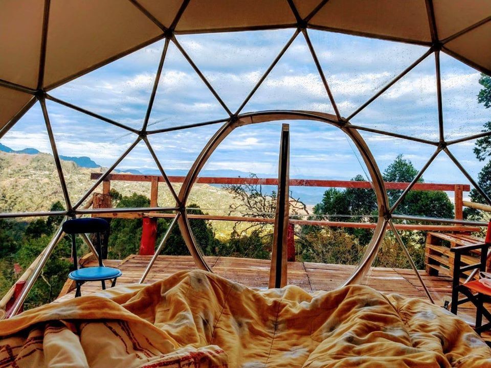 Lugar Miraglamping