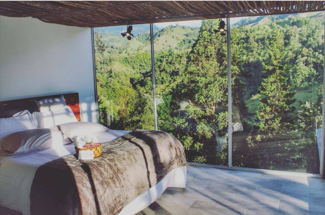 Lugar Glamping Santa Helena