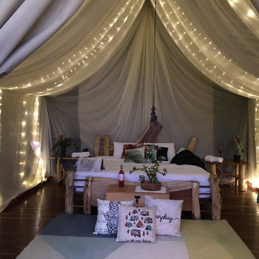 Lugar salvaje glamping